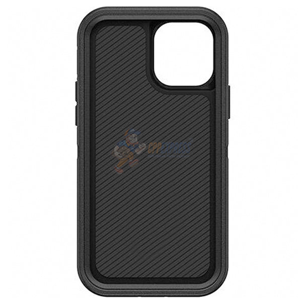 iPhone 12 / iPhone 12 Pro 6.1" Shockproof Defender Case Cover - Black