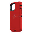 iPhone 12 iPhone 12 Pro 6.1" Shockproof Defender Case Cover Red