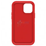 iPhone 12 / iPhone 12 Pro 6.1" Shockproof Defender Case Cover - Red