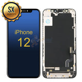 iPhone 12 LCD Display Touch Screen Digitizer Assembly XS Quality - Black