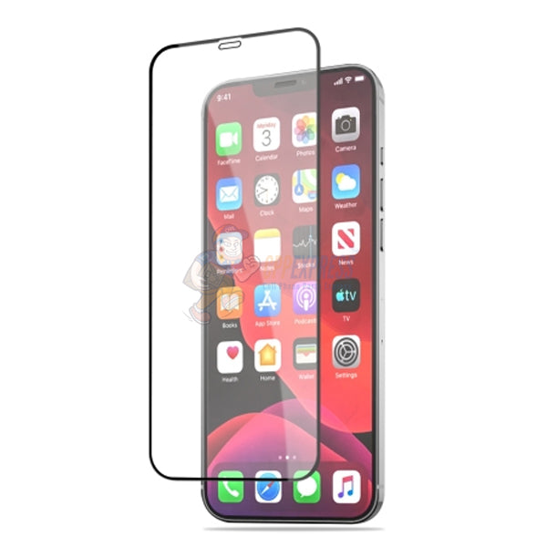 iPhone 12 Mini 5.4" Premium Tempered Glass Protector - Carve 5D