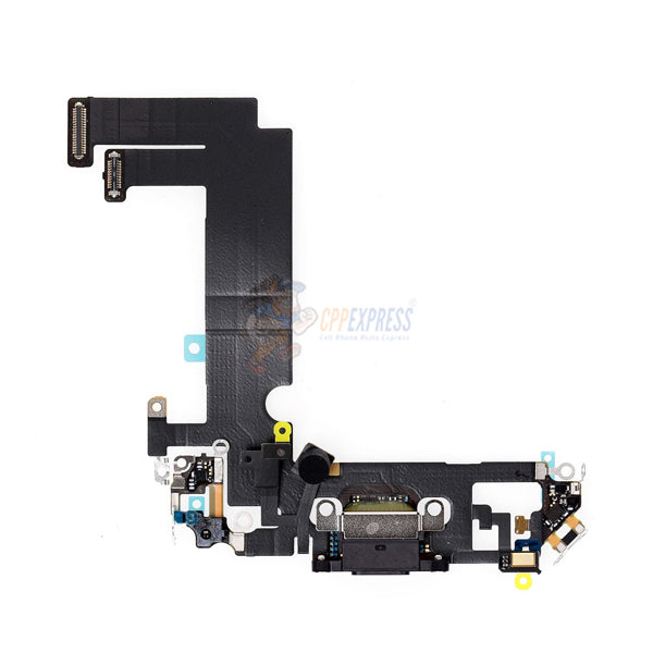 iPhone 12 Mini Charging Port Dock Connector Flex Cable - Black