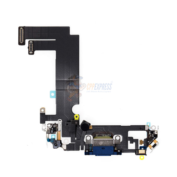 iPhone 12 Mini Charging Port Dock Connector Flex Cable - Blue