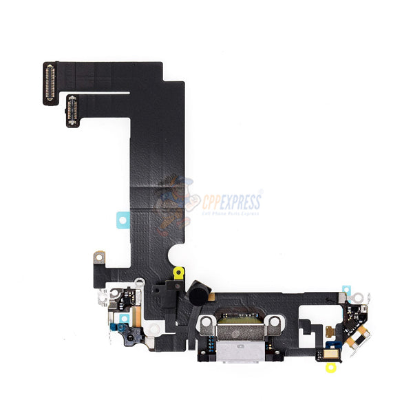 iPhone 12 Mini Charging Port Dock Connector Flex Cable - White