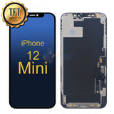 iPhone 12 Mini - TFT LCD Display Touch Screen Digitizer Assembly - Black