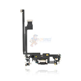 iPhone 12 Pro Max Charging Port Dock Connector Flex Cable - Black