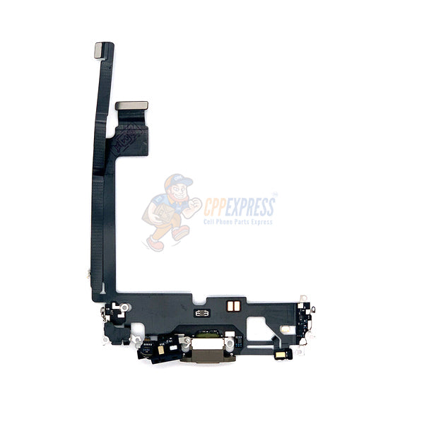 iPhone 12 Pro Max Charging Port Dock Connector Flex Cable - Gold