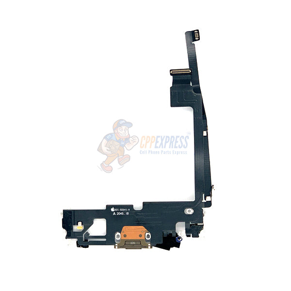 iPhone 12 Pro Max Charging Port Dock Connector Flex Cable - Gold