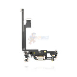 iPhone 12 Pro Max Charging Port Dock Connector Flex Cable - White