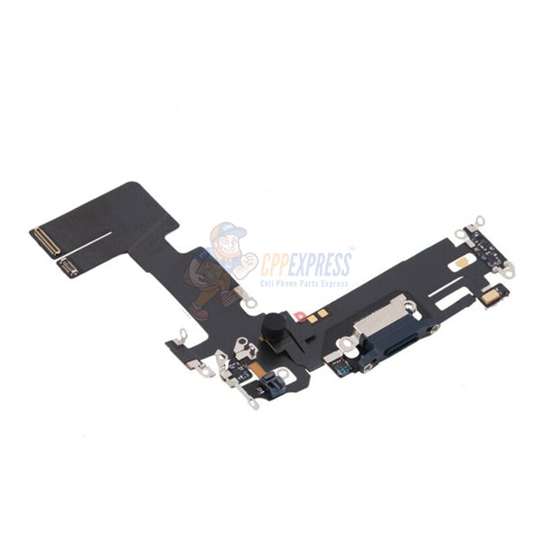 iPhone 13 Charging Port Dock Connector Flex Cable Black