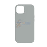 iPhone 13 Mini Slim Soft Silicone ShockProof Protective Case Cover Grey