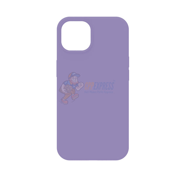 iPhone 13 Mini Slim Soft Silicone ShockProof Protective Case Cover Purple