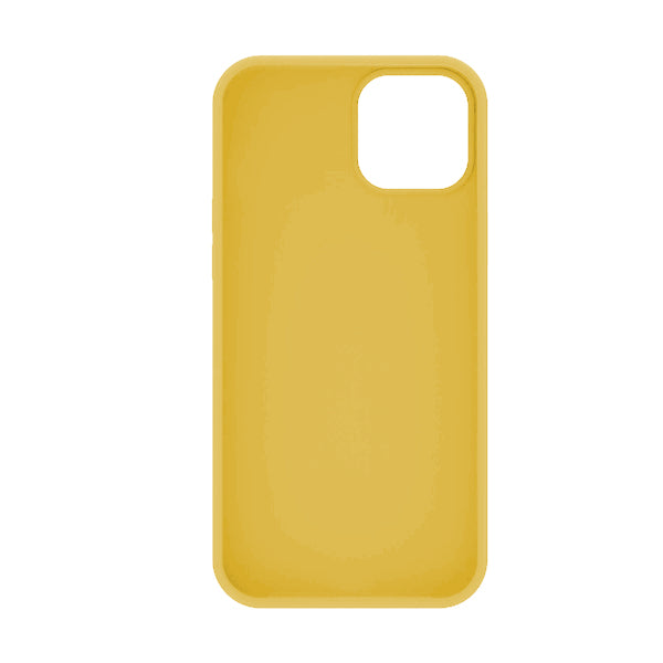 iPhone 13 Slim Soft Silicone Protective ShockProof Case Cover Yellow