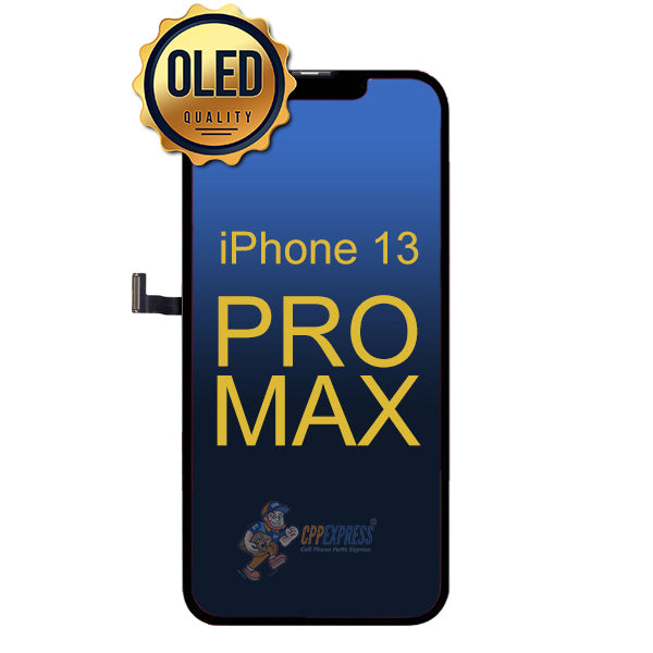 iPhone 13 Pro Max - SOFT OLED Display Touch Screen Digitizer Assembly - Black