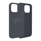 iPhone 13 Pro Max Slim Soft Silicone ShockProof Protective Case Cover Dark Grey