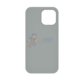 iPhone 13 Pro Max Slim Soft Silicone ShockProof Protective Case Cover Grey