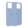 iPhone 13 Pro Max Slim Soft Silicone ShockProof Protective Case Cover Light Blue