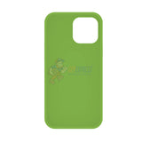 iPhone 13 Pro Max Slim Soft Silicone ShockProof Protective Case Cover Light Green