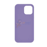 iPhone 13 Pro Max Slim Soft Silicone ShockProof Protective Case Cover Purple