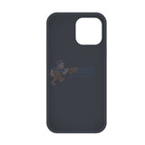 iPhone 13 Pro Slim Soft Silicone Protective ShockProof Case Cover Dark Grey