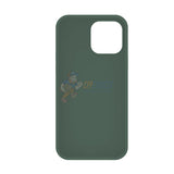 iPhone 13 Pro Slim Soft Silicone Protective ShockProof Case Cover Green