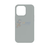 iPhone 13 Pro Slim Soft Silicone Protective ShockProof Case Cover Grey