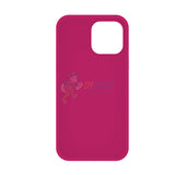 iPhone 13 Pro Slim Soft Silicone Protective ShockProof Case Cover Hot Pink