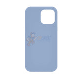 iPhone 13 Pro Slim Soft Silicone Protective ShockProof Case Cover Light Blue