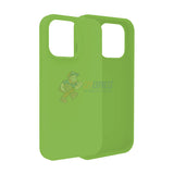 iPhone 13 Pro Slim Soft Silicone Protective ShockProof Case Cover Light Green