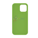 iPhone 13 Pro Slim Soft Silicone Protective ShockProof Case Cover Light Green