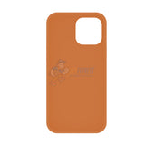 iPhone 13 Pro Slim Soft Silicone Protective ShockProof Case Cover Orange