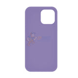 iPhone 13 Pro Slim Soft Silicone Protective ShockProof Case Cover Purple