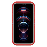 iPhone 13 Shockproof Defender Case Cover - Red