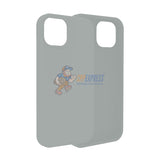 iPhone 13 Slim Soft Silicone Protective ShockProof Case Cover Grey