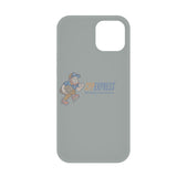 iPhone 13 Slim Soft Silicone Protective ShockProof Case Cover Grey