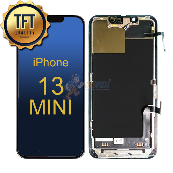 iPhone 13 Mini - TFT LCD Display Touch Screen Digitizer Assembly - Black