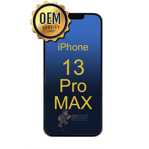 iPhone 13 Pro Max LCD Display Touch Screen Digitizer Assembly Black - OEM