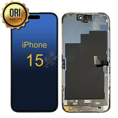 iPhone 15 ORI LCD Display Touch Screen Digitizer Assembly