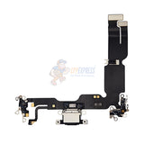 iPhone 15 Plus Charging Port Dock Connector Flex Cable -  Black