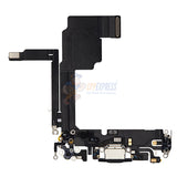 iPhone 15 Pro Charging Port Dock Connector Flex Cable - Black