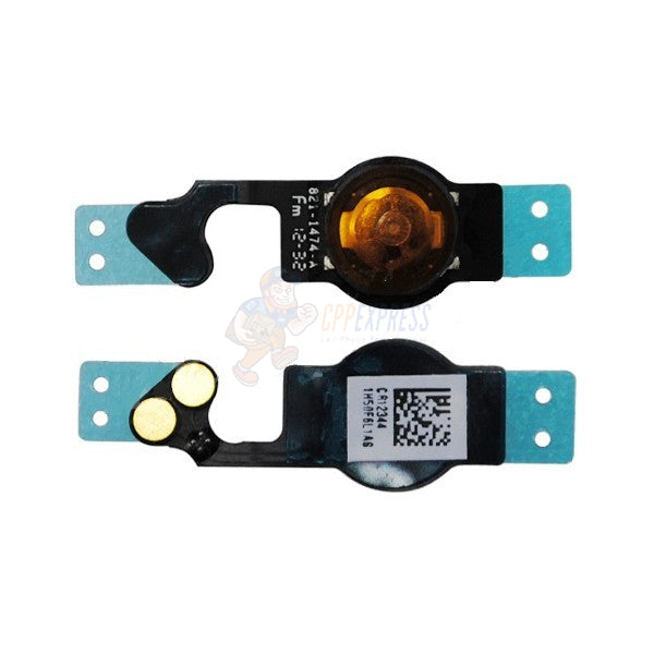 iPhone 5 Compatible Home Button With Flex Cable