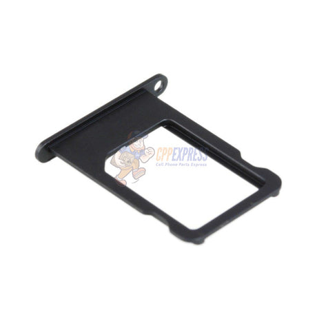 iPhone 5 Compatible Sim Card Tray Holder Slot - Black