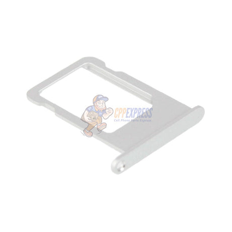 iPhone 5 Compatible Sim Card Tray Holder Slot - White