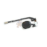 iPhone 5S Compatible Home Button With Flex Cable - Black