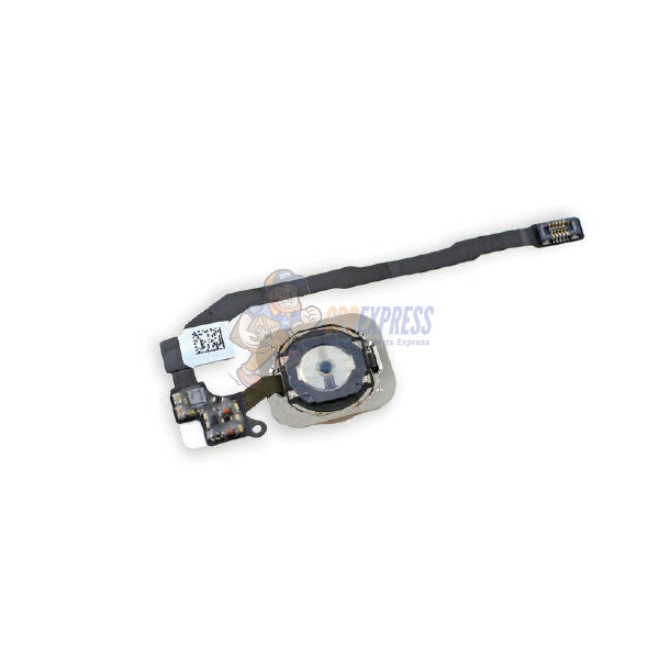 iPhone 5S Compatible Home Button With Flex Cable - Gold