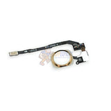 iPhone 5S Compatible Home Button With Flex Cable - Gold