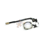 iPhone 5S Compatible Home Button With Flex Cable - White