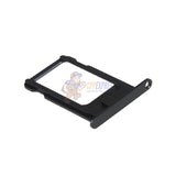 iPhone 5S Compatible Sim Card Tray Holder Slot - Black