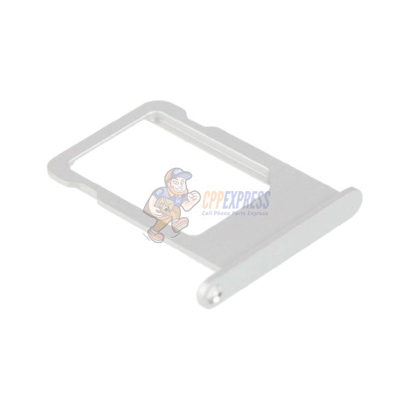 iPhone 5S Compatible Sim Card Tray Holder Slot - White