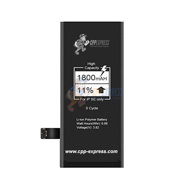 Premium Quality High Capacity Internal Battery Replacement - Compatible With iPhone Model 5SE (CPPE PRO)